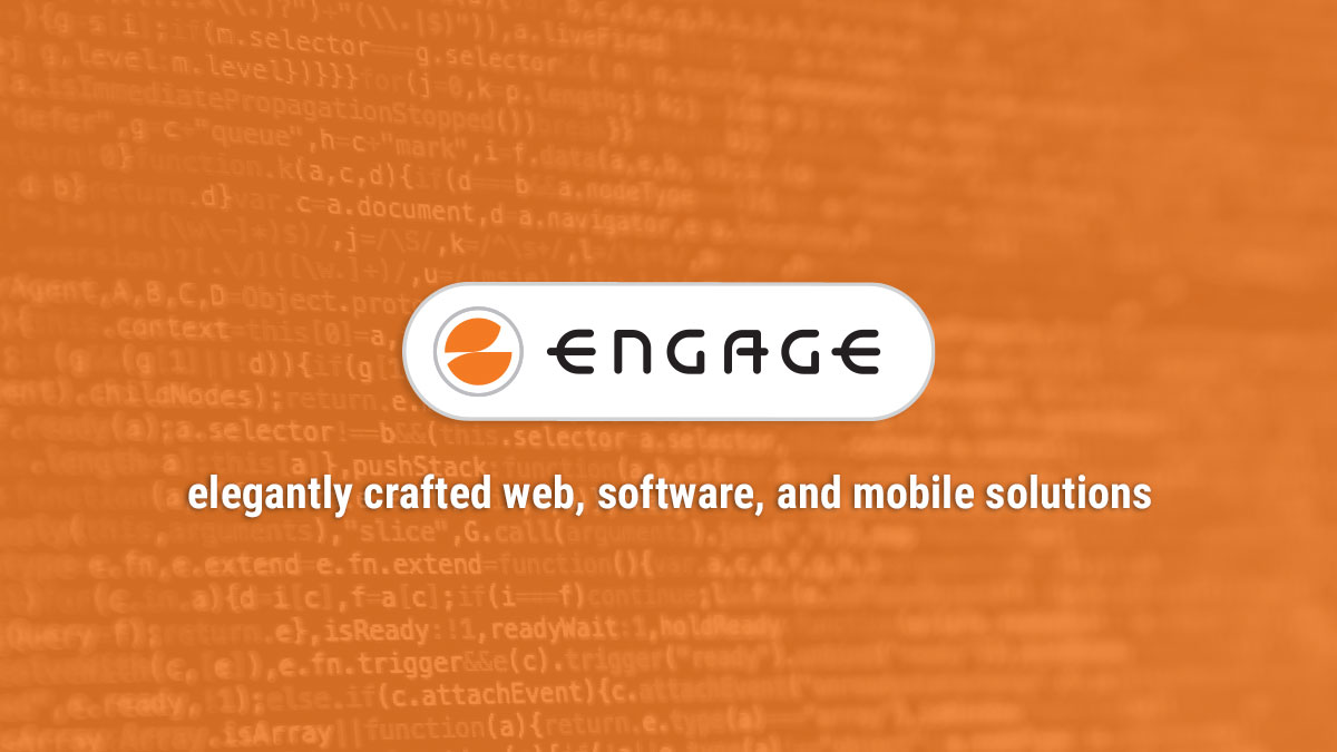 Engage Software Logo